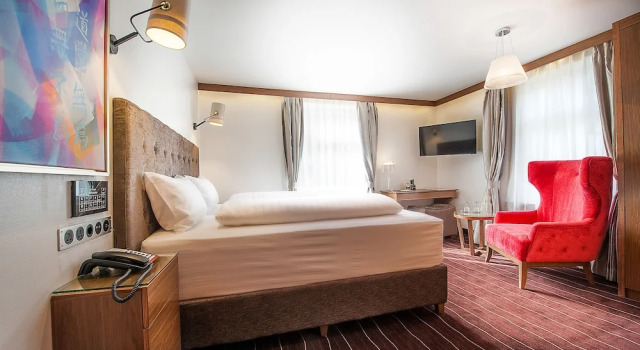 Двухместный номер Standard с видом на горы arthausHOTEL