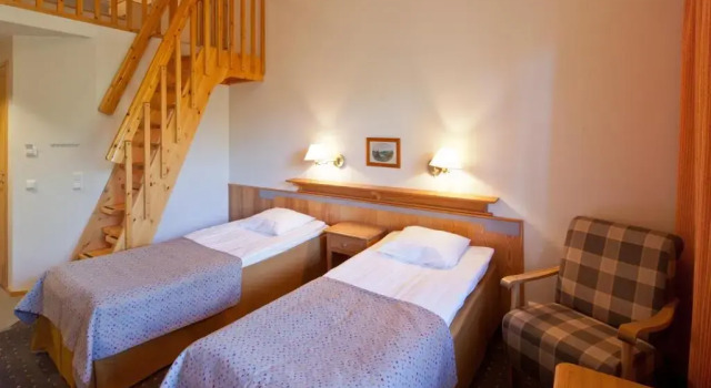 Номер Economy Lapland Hotels Luostotunturi