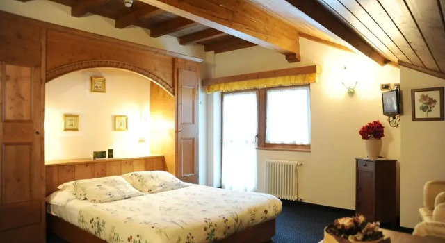 Трёхместный номер Standard Hotel Garnì Il Cirmolo