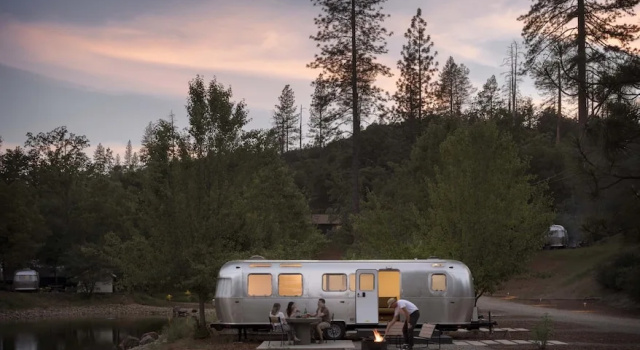 Люкс AutoCamp Yosemite