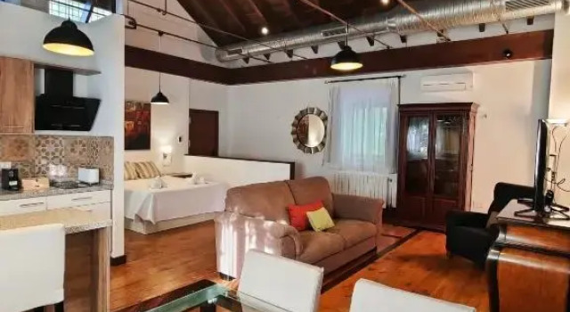 Люкс Deluxe Alojamiento Rural Molino Del Puente