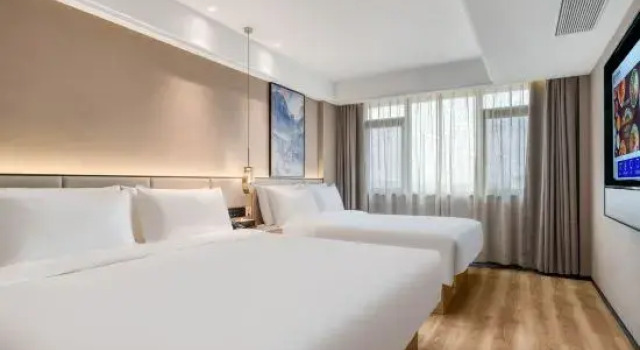 Люкс Deluxe Starway Hotel (Quzhou Qujiang Intime City)