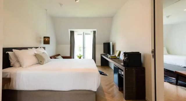 Номер Deluxe Van Heeckeren Hotel