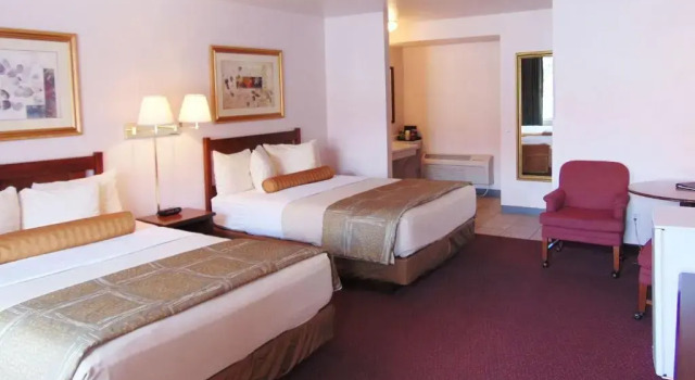 Четырёхместный номер Standard Tava Motel Manitou Springs