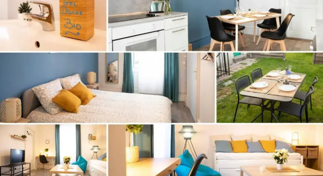 GREEN APPART2 La Doller avec Jardin et Le Mélèze 1er étage, Забронировать Апартаменты/квартира Отели Мюлуз с парковкой, рядом с Maison Engelmann, Парковка