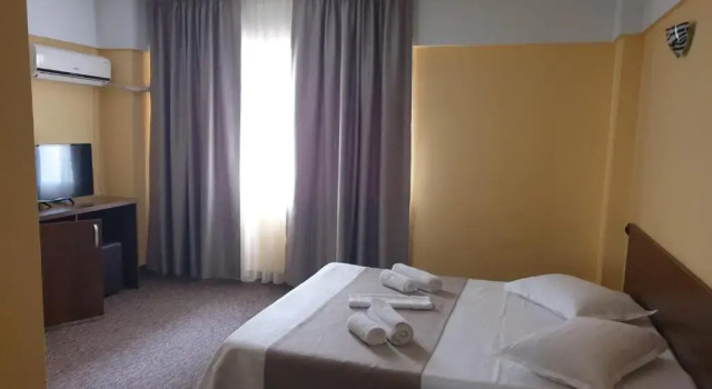 Standardní Dvoulůžkový s manželskou postelí pokoj s balkonem Hotel Mario