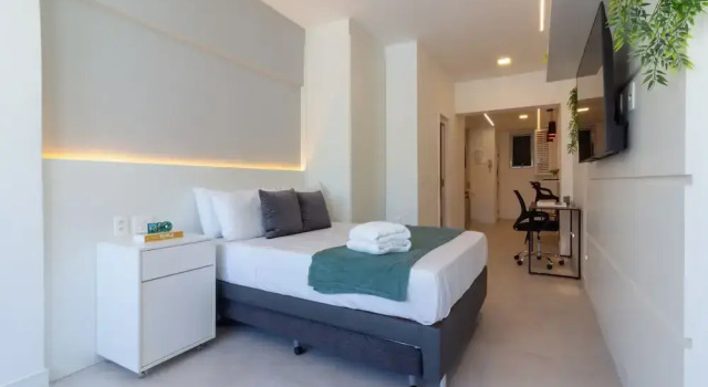 Cosy in Copacabana for Two Pj909, Забронировать Апартаменты/квартира Апартаменты штата Рио-де-Жанейро, Апартаменты/квартира