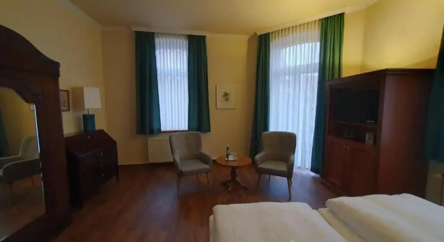 Confort double chambre Hotel Fürstenhof