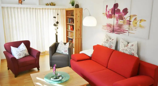 Ferienwohnung Domschatz, Prenota Appartamento Hotel a Garz con parcheggio, Parcheggio