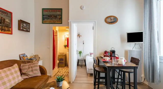 Апартаменты LE PETIT BASQUE - T2 plein de charme 100m plage