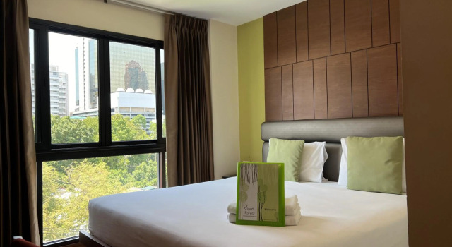 Silom Forest Exclusive Residence, Забронировать Отель Отели Бангкока с парковкой, рядом с Ночной рынок Патпонг, Парковка