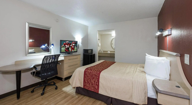 Двухместный номер Standard Red Roof Inn Hagerstown - Williamsport, MD