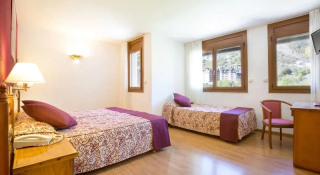 Номер Standard Hotel Eth Solan & SPA