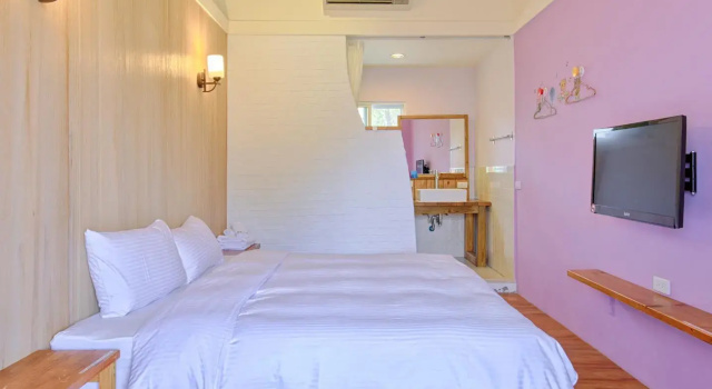 Двухместный номер Standard Love Summer Hostel