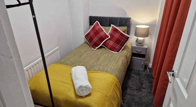 Chester Le Street's Emerald 3 Bed House, Забронировать Отель Отели в центре Честер-ле-Стрит, в центре