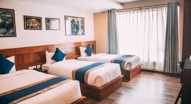 Номер Deluxe Himalayan Suite Hotel