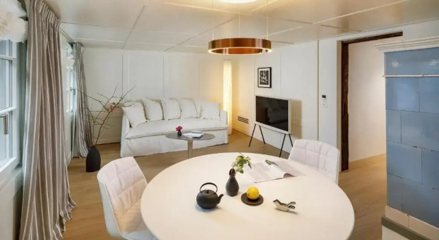 Номер Deluxe La Colombe Boutique Hotel
