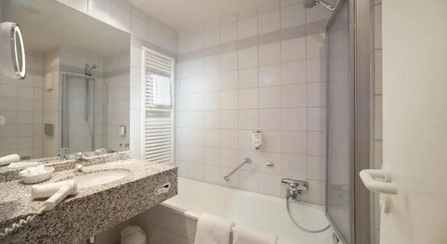 Двухместный номер Standard Harzer Kultur- & Kongresshotel Wernigerode