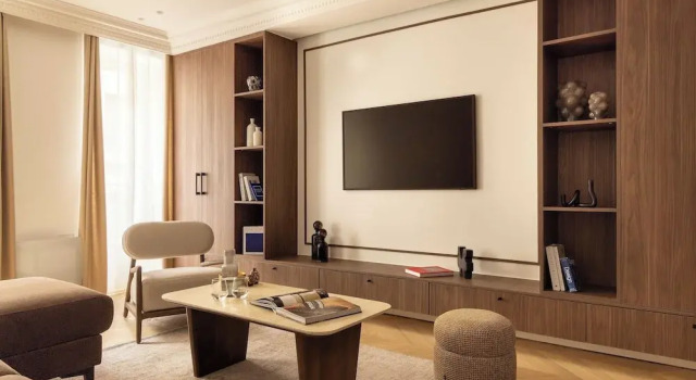 Апартаменты Elegant Appt- Ac-2br-6p- Musee du Louvre