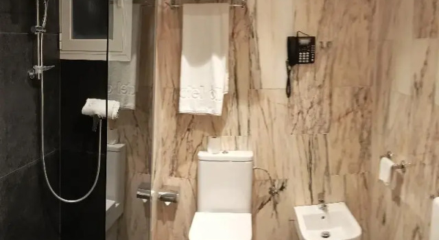 Двухместный номер Standard с балконом Hotel Olid
