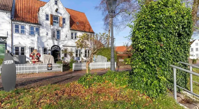 Апартаменты Charmante Ferienwohnung am Hafen