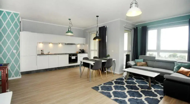 Апартаменты Пентхаус с 2 комнатами Livin Apartments Santocka