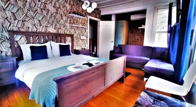 Номер Standard с красивым видом из окна Dreamers V&V Hotel Cihangir