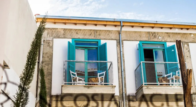 Семейный номер Standard с видом на сад Nicosia Eagle Eye Boutique Hotel