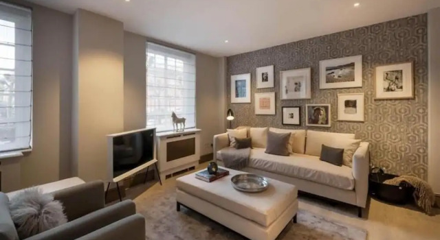 Апартаменты 4-bedroom Apartment in the Heart of Chelsea