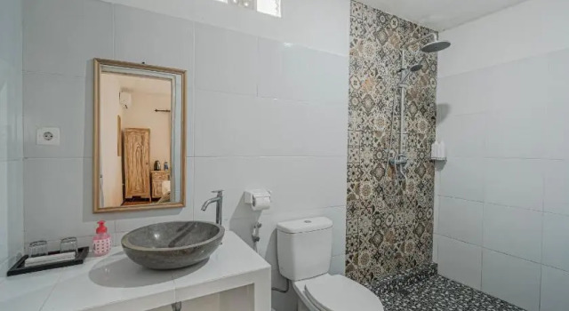 Номер Deluxe Jatiluwih Santya Loka Lodge & Twin Waterfall by Manara