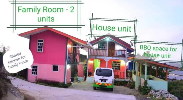 Strawberry Rest House Mesilou Kundasang
