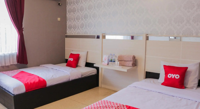 Standard Zimmer OYO 1710 Hotel Budi Famili 2 Syariah