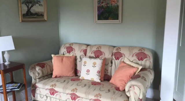 Dublu suite junior cu vedere la grădină Cliff Farmhouse BB Suites