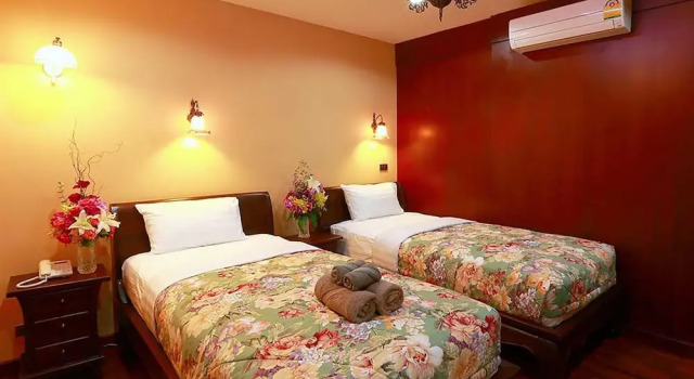 Номер Deluxe At Chiang Mai Hotel