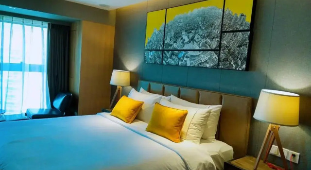 Bloom Boutique Hotel, Buchen Sie Boutique Yu Zhong Chongqing