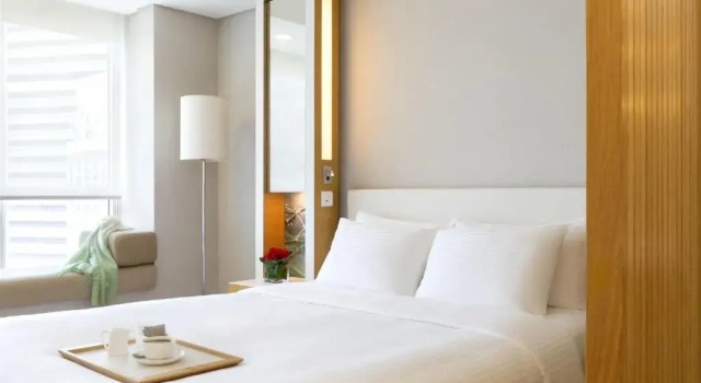 Двухместный номер Superior с видом на город Jen Hong Kong by Shangri-La