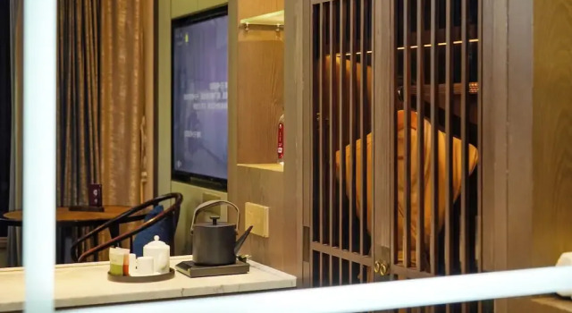Номер Superior Ziyue Minghu Hotel
