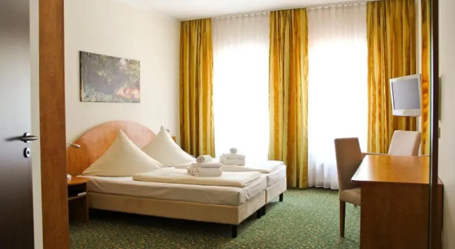 Двухместный номер Standard Kulturhotel Fürst Pückler Park