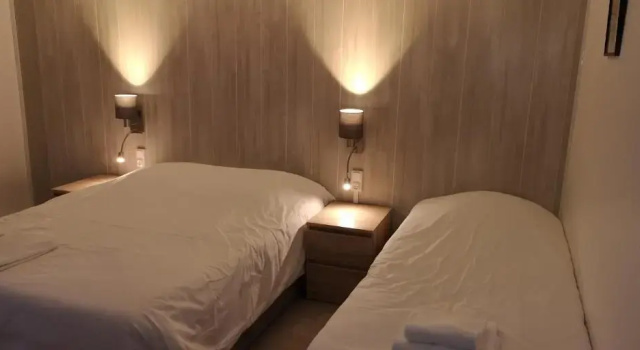 Номер Standard Hôtel Restaurant Le Cheval Blanc