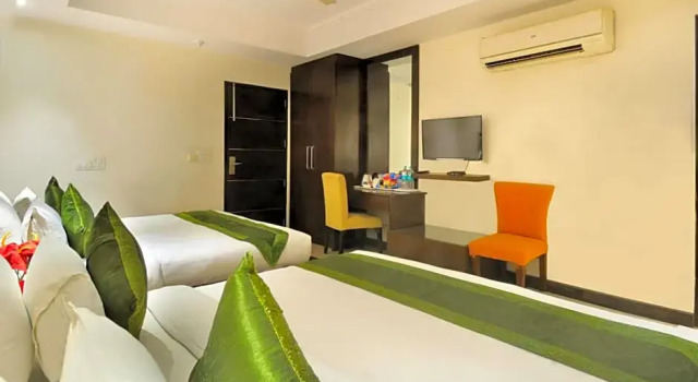 Семейный номер Standard Hotel Opera Delhi Airport