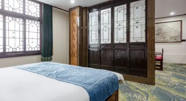 Люкс Deluxe Yuyang Cultural Theme Hotel
