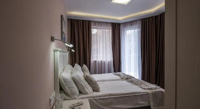 Двухместный номер Standard с видом на город Caro Aparthotel