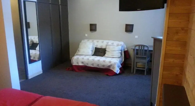 Люкс Hôtel La Vanoise
