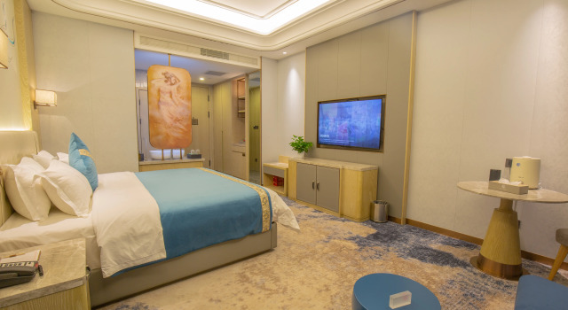 Dunhuang Feitian Hotel, Rezerwuj Hotel Hotele biznesowe w Jiuquan, 4* 5*