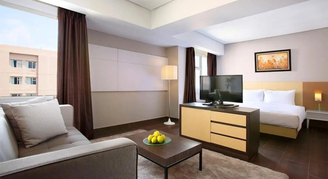 Suite junior Vue sur la ville Hotel Santika Depok