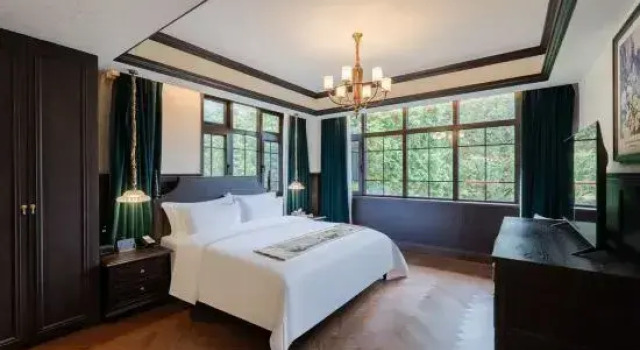 Люкс с панорамным видом Lushan Hotel