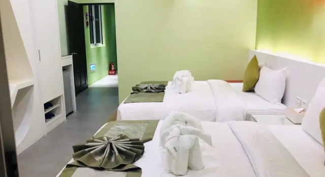 Четырёхместный номер Standard Bai Sha Tan Cottage