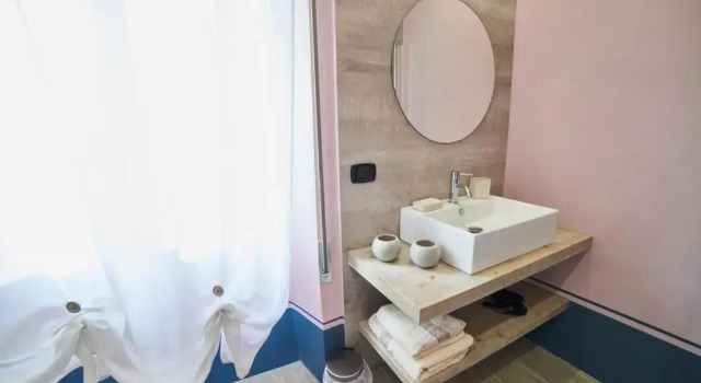 Двухместный номер Deluxe с балконом AL22 di piazza del Gesù