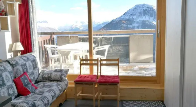Apartment With one Bedroom in La Plagne Aime 2000, With Wonderful Moun