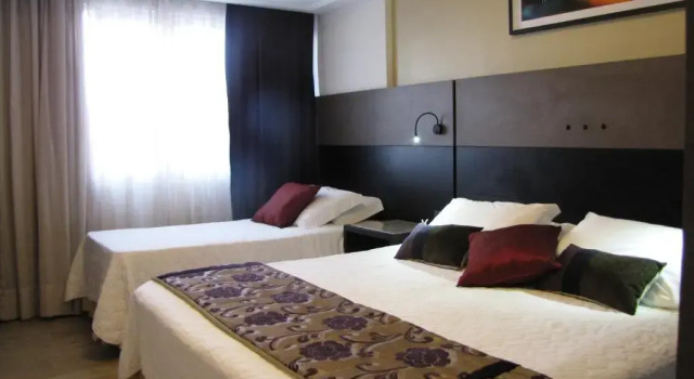 Трёхместный номер Superior Sandri Palace Hotel